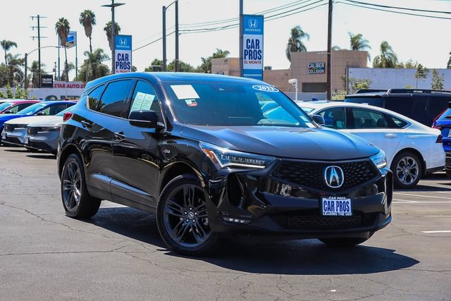 Used 2023 Acura RDX w/ Advance Package AWD/4WD image 2