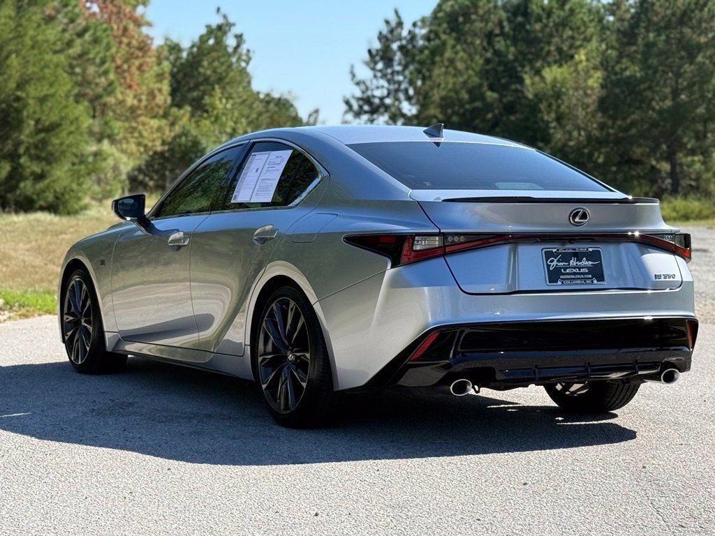 Certified 2024 Lexus IS 350 F Sport RWD image 11