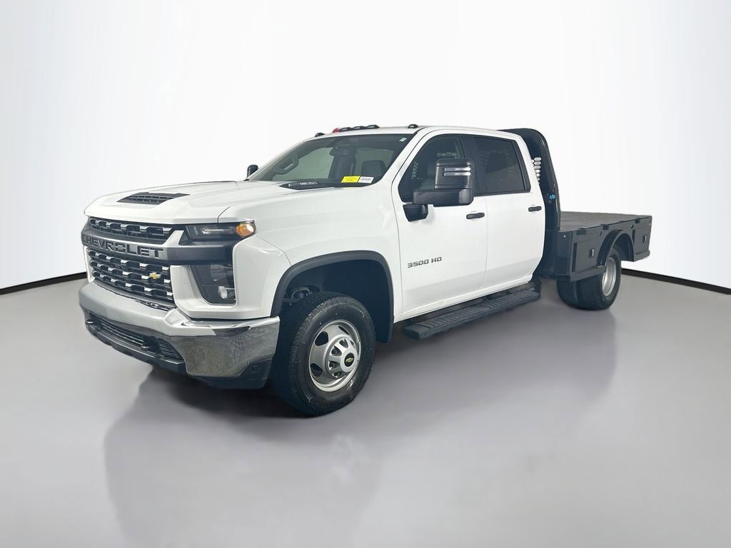 Used 2021 Chevrolet Silverado 3500 W/T w/ WT Convenience Package image 3