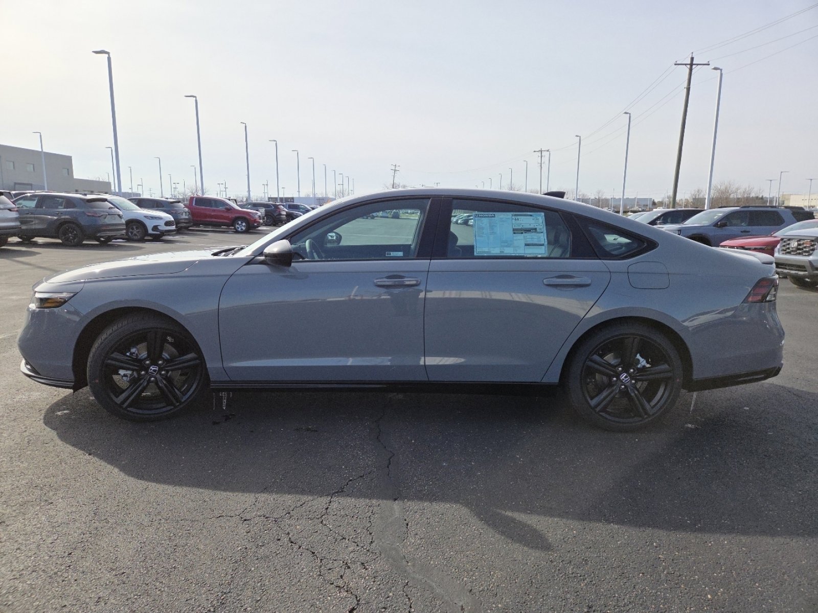 New 2026 Honda Accord Sport image 15