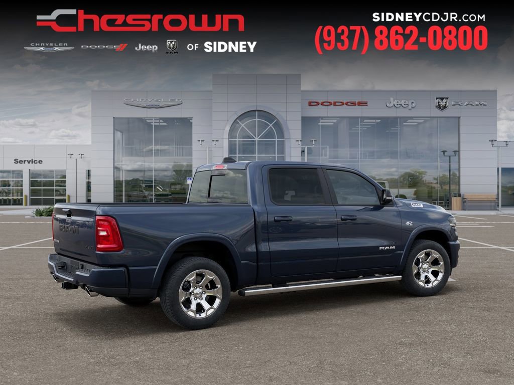New 2026 RAM 1500 4x4 Crew Cab image 4