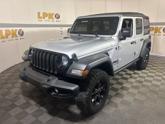 Used 2022 Jeep Wrangler Unlimited Sport AWD/4WD image 9
