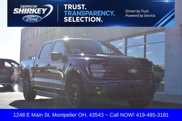 Used 2024 Ford F150 XLT w/ Equipment Group 302A MID