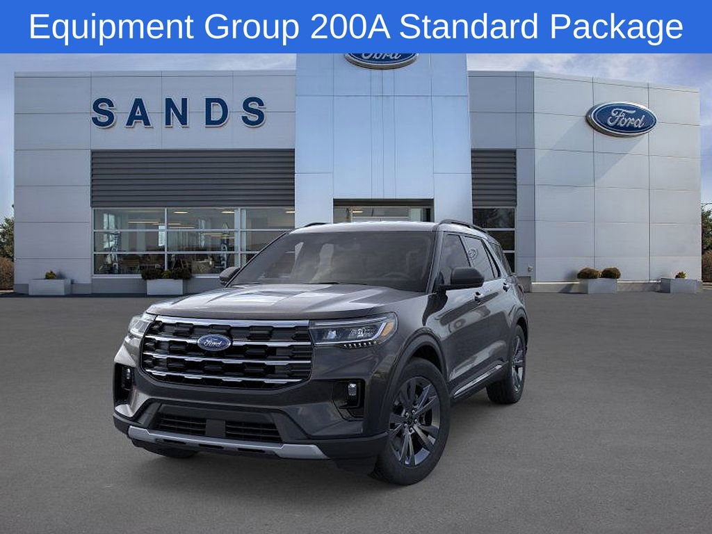 New 2025 Ford Explorer Active w/ Active Comfort Package image 2