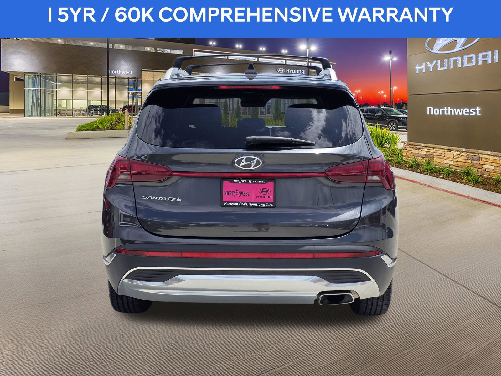 Certified 2022 Hyundai Santa Fe SEL FWD image 8