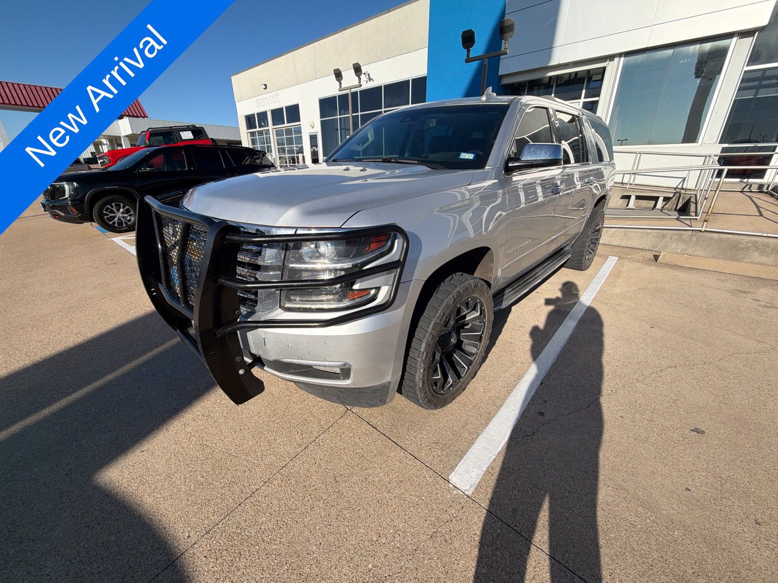 Used 2018 Chevrolet Suburban Premier