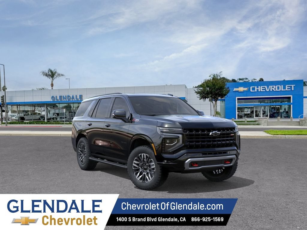 New 2026 Chevrolet Tahoe Z71 w/ Comfort Package AWD/4WD video 1