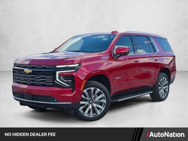 Used 2025 Chevrolet Tahoe High Country w/ Sun And Tow Package