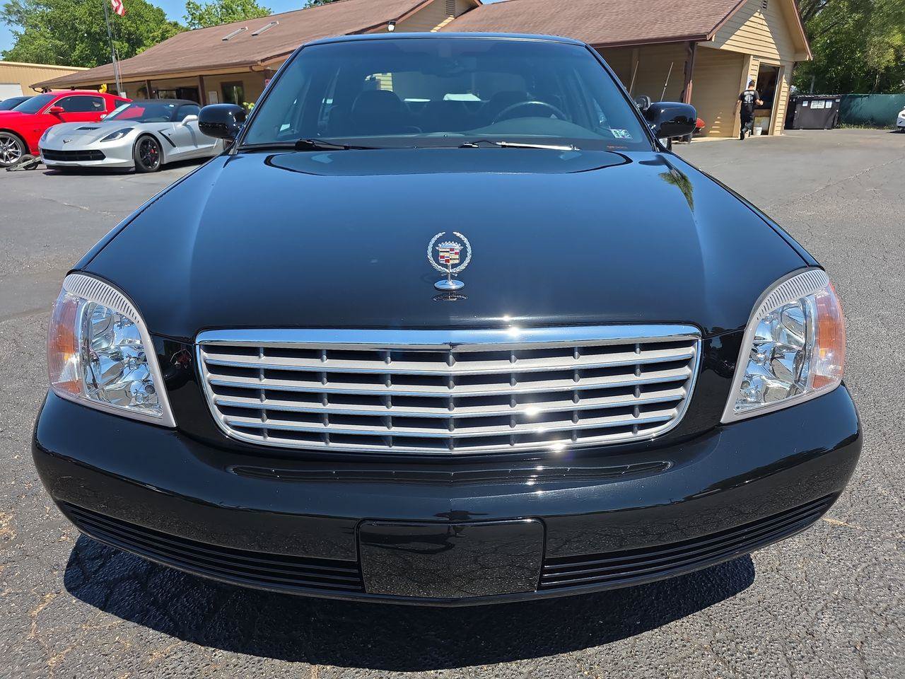 Used 2000 Cadillac De Ville w/ Comfort/Convenience Pkg FWD image 12