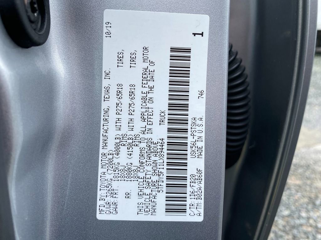 Used 2020 Toyota Tundra SR5 image 32