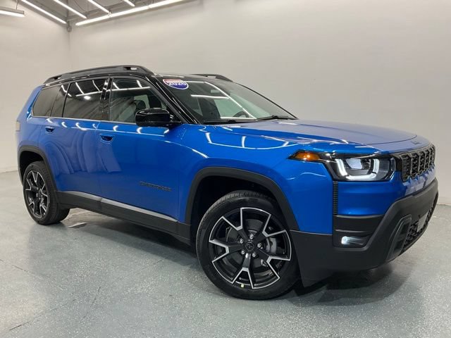 New 2026 Jeep Cherokee Overland AWD/4WD image 2