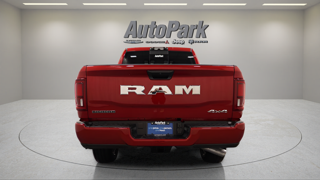 New 2026 RAM 2500 Big Horn AWD/4WD image 8