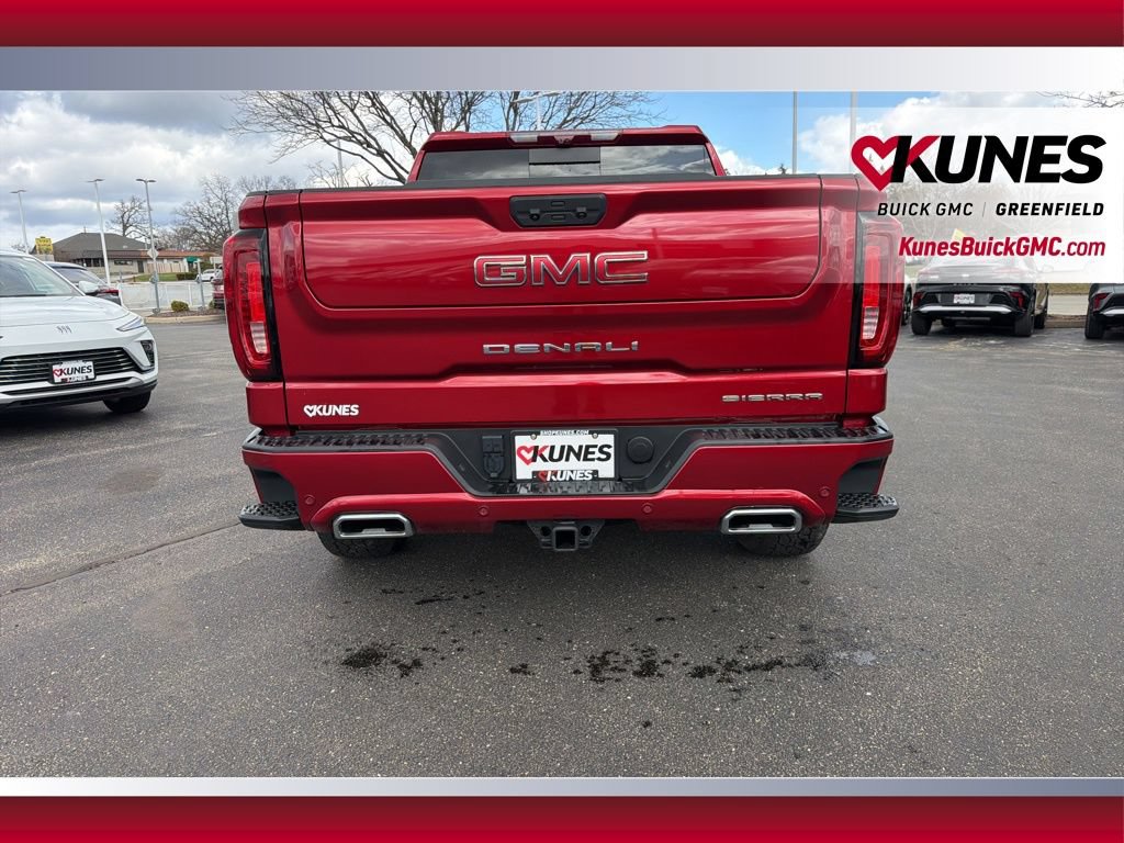 Used 2024 GMC Sierra 1500 Denali w/ Technology Package AWD/4WD image 8