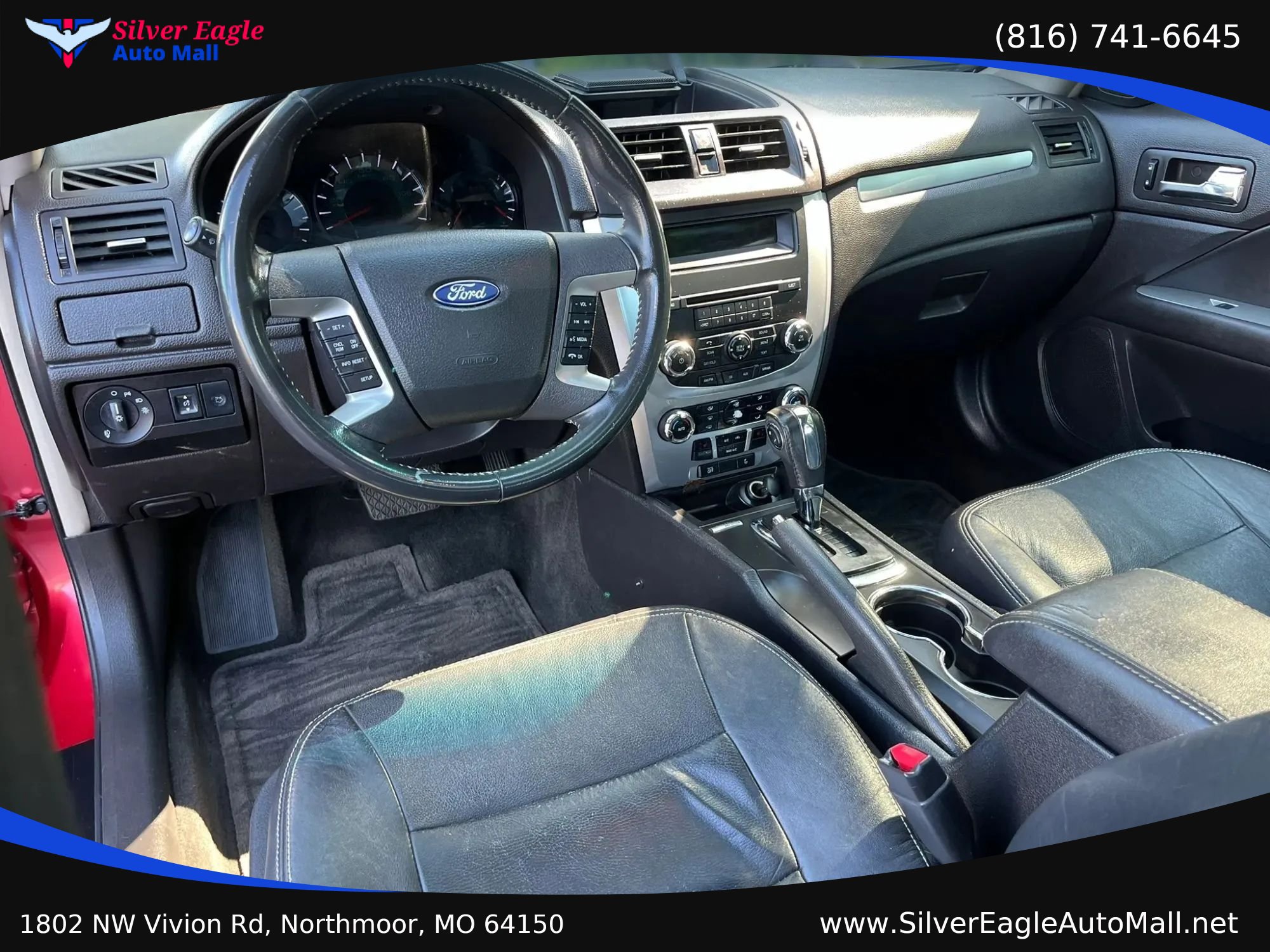 Used 2011 Ford Fusion SEL w/ 302A Rapid Spec Order Code FWD image 6