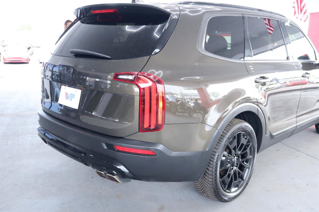 Used 2022 Kia Telluride SX w/ Nightfall Edition Package AWD/4WD image 7