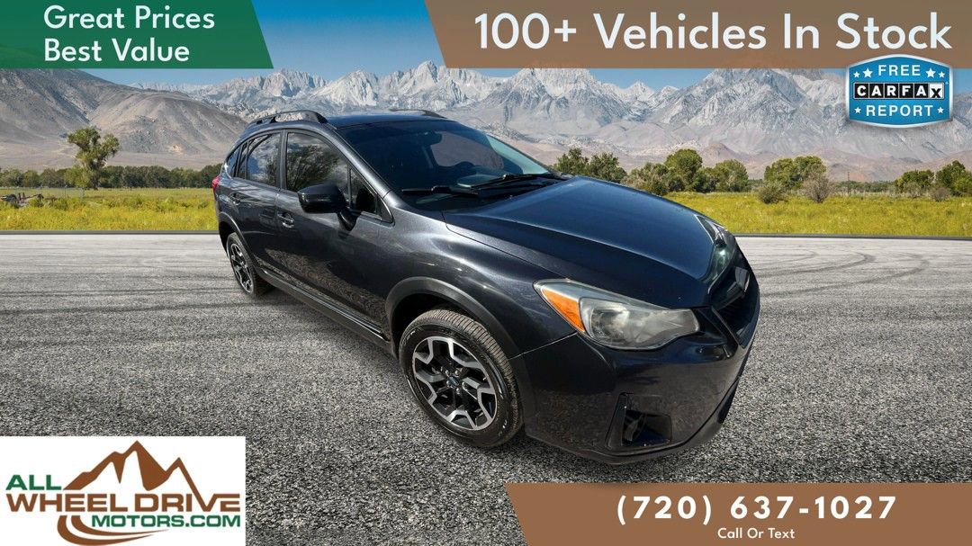 Used 2017 Subaru Crosstrek 2.0i Premium w/ Moonroof Package image 3