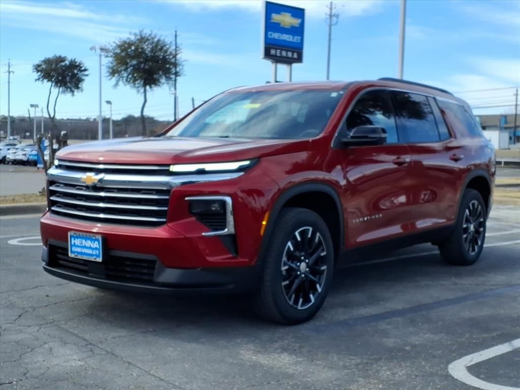 New 2026 Chevrolet Traverse LT w/ Sun and Wheel Package image 3