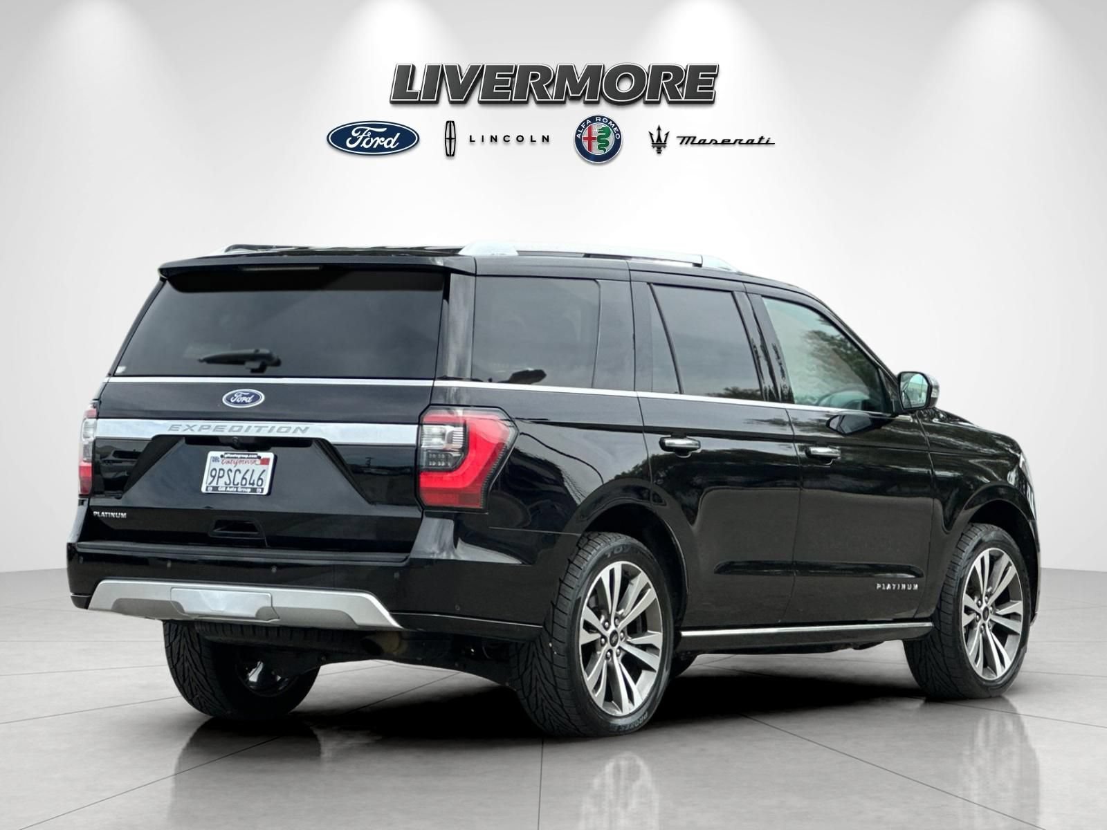 Certified 2020 Ford Expedition Platinum AWD/4WD image 3