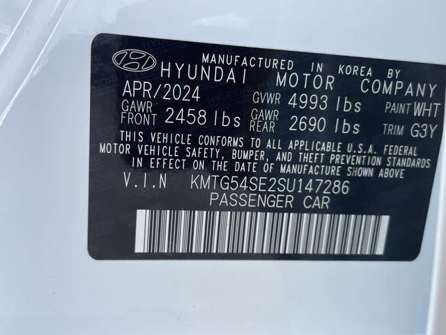 Used 2025 Genesis G70 3.3T Advanced w/ Sport Prestige Package image 41