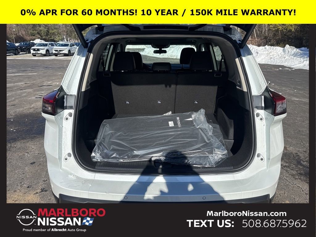 New 2026 Nissan Rogue SV image 13