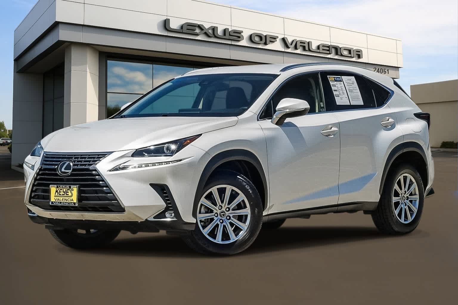 Used 2021 Lexus NX 300 FWD w/ Accessory Package 2 image 2