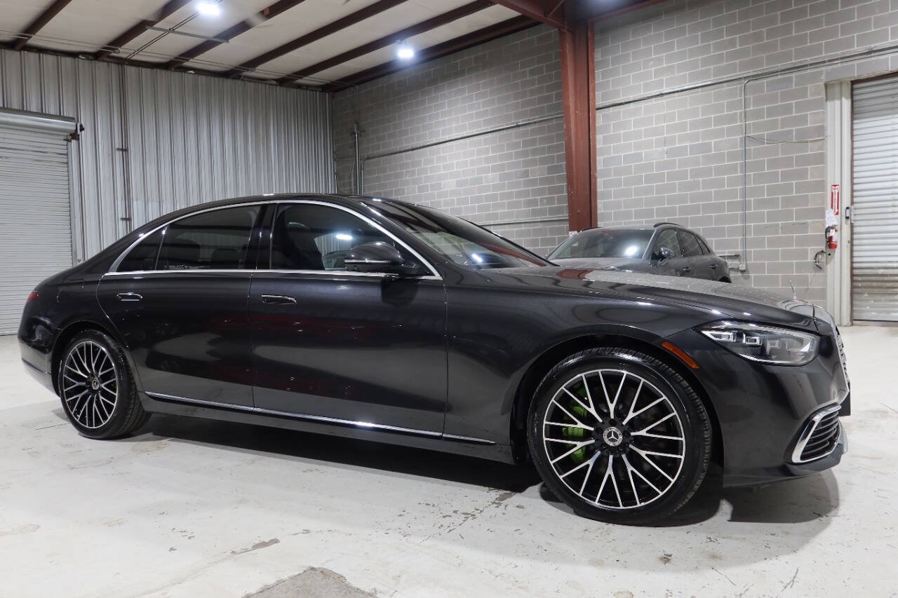 Used 2021 Mercedes-Benz S 580 4MATIC Sedan image 7