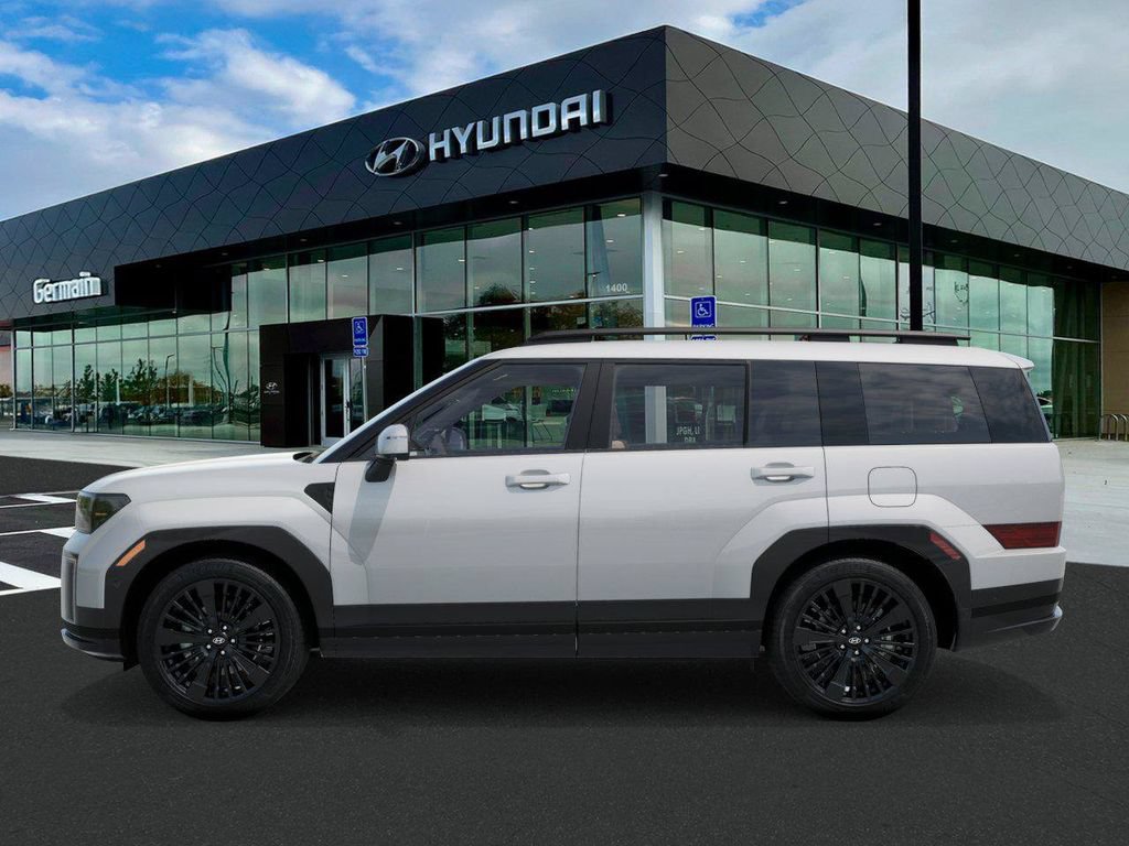 New 2027 Hyundai Santa Fe Calligraphy FWD image 3