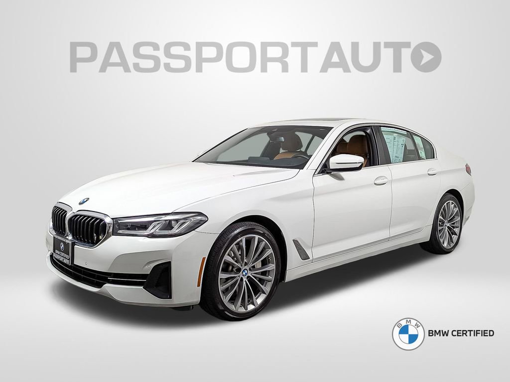 Certified 2023 BMW 530i xDrive w/ Premium Package