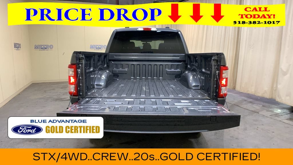 Certified 2023 Ford F150 XL w/ STX Appearance Package AWD/4WD image 20