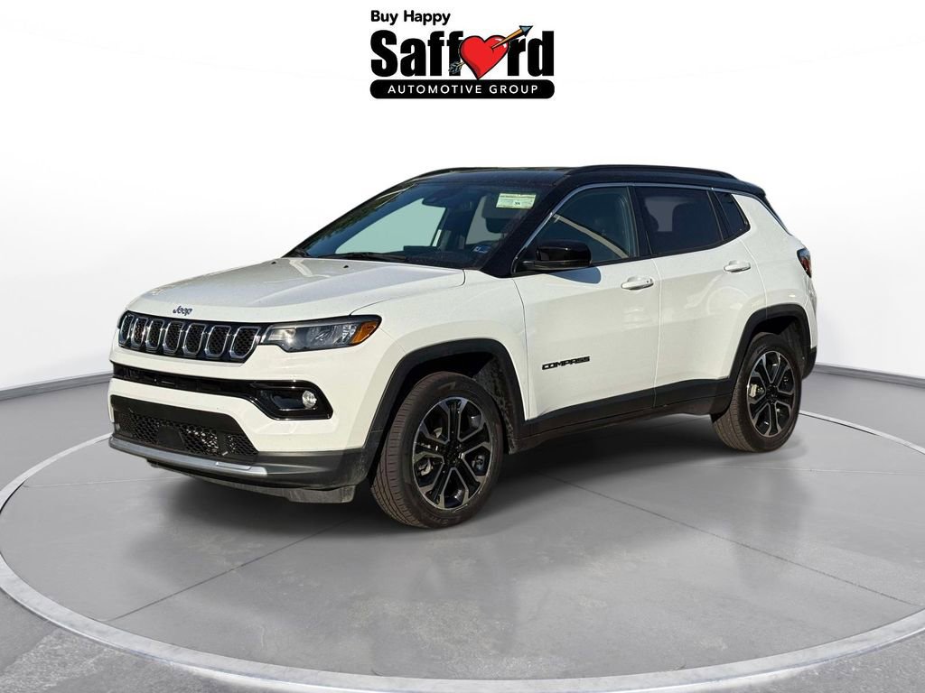 Used 2024 Jeep Compass Limited AWD/4WD image 1