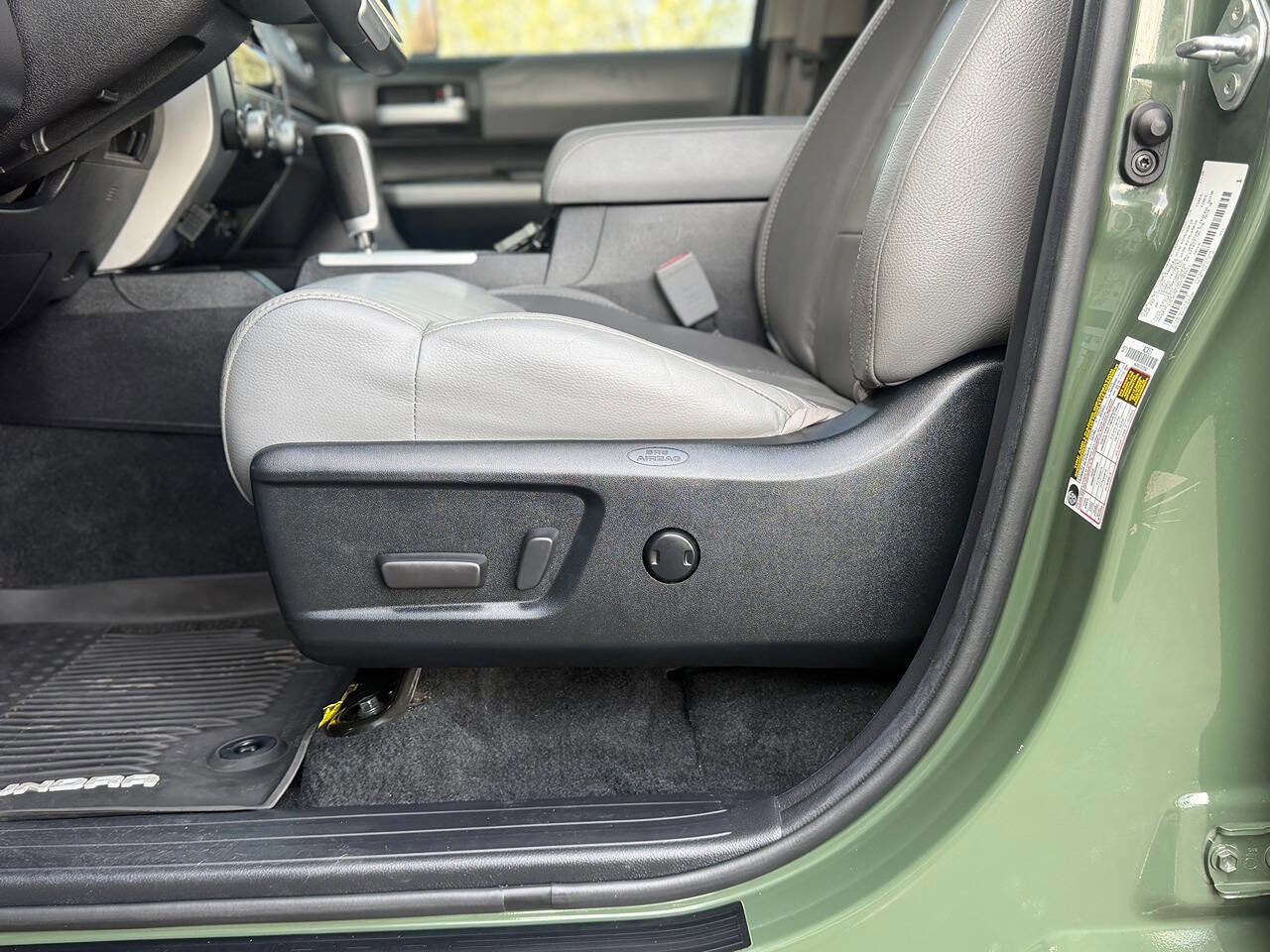 Used 2021 Toyota Tundra Limited w/ Limited Premium Package image 8