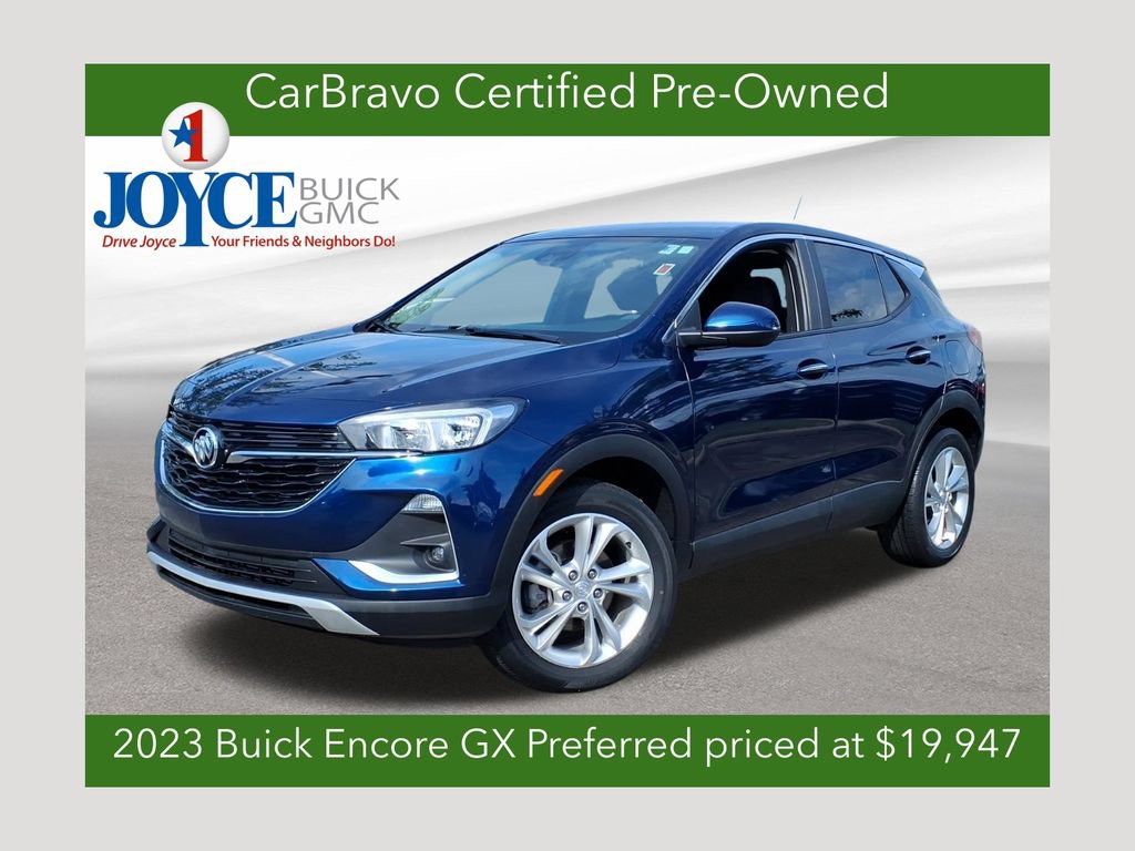 Certified 2023 Buick Encore GX Preferred w/ Cold Weather Comfort Package