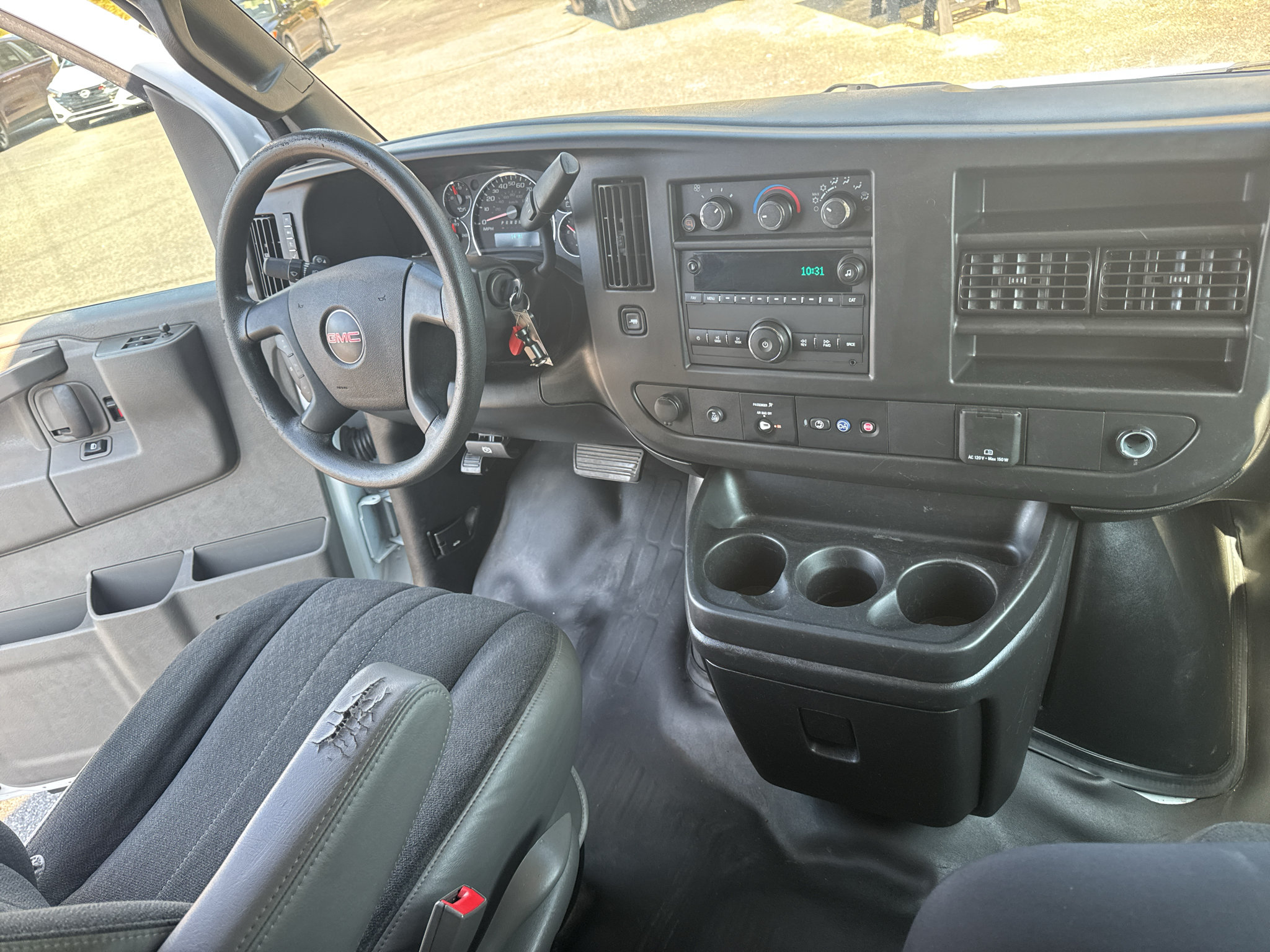 Used 2021 GMC Savana 2500 w/ Driver Convenience Package RWD image 10