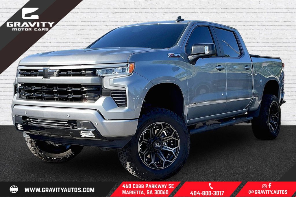 Used 2024 Chevrolet Silverado 1500 RST w/ All Star Edition Plus