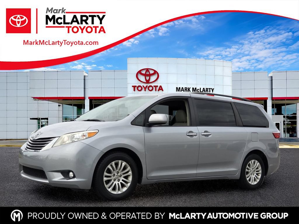 Used 2016 Toyota Sienna XLE w/ XLE Navigation Package