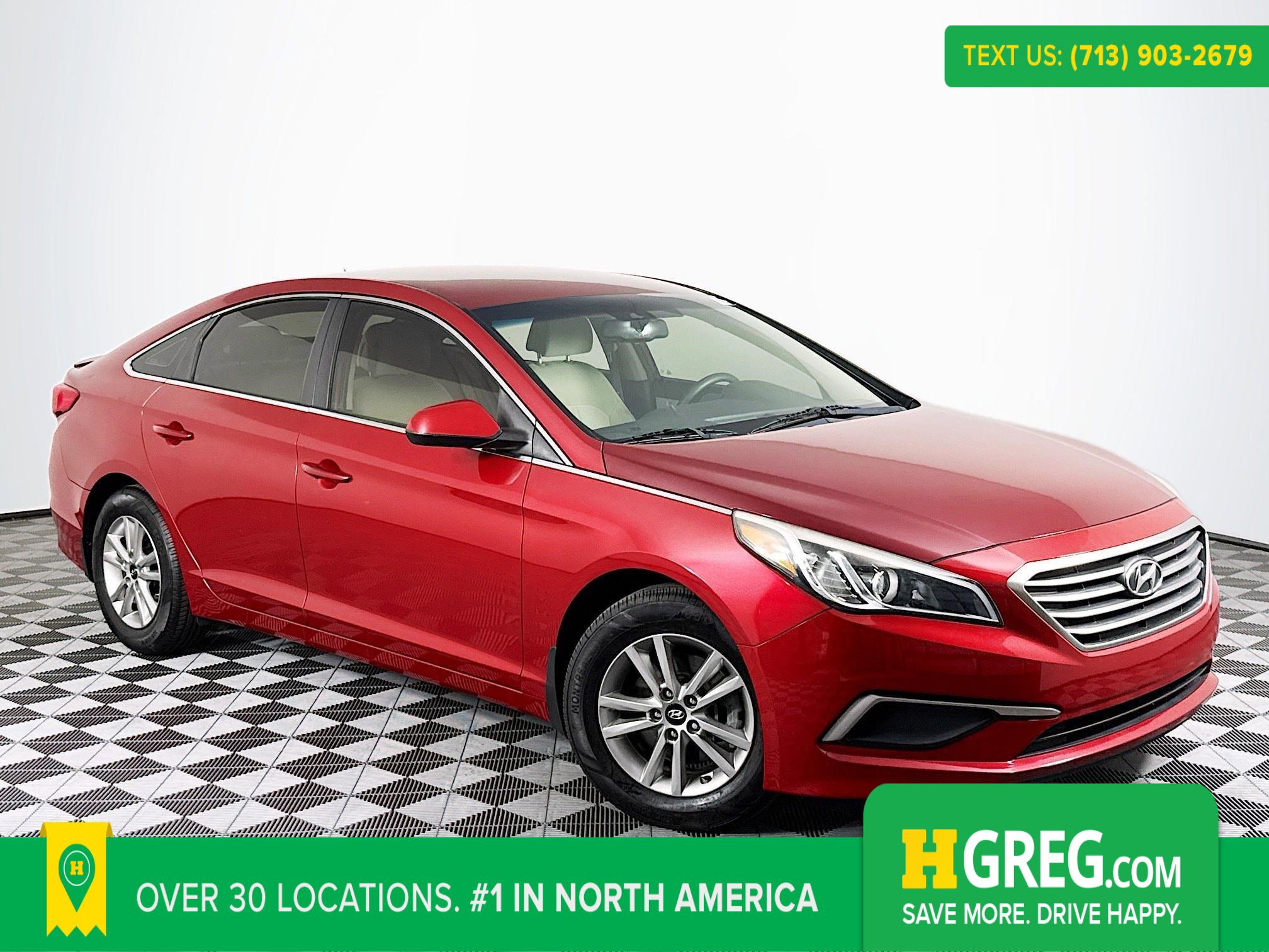 Used 2017 Hyundai Sonata SE