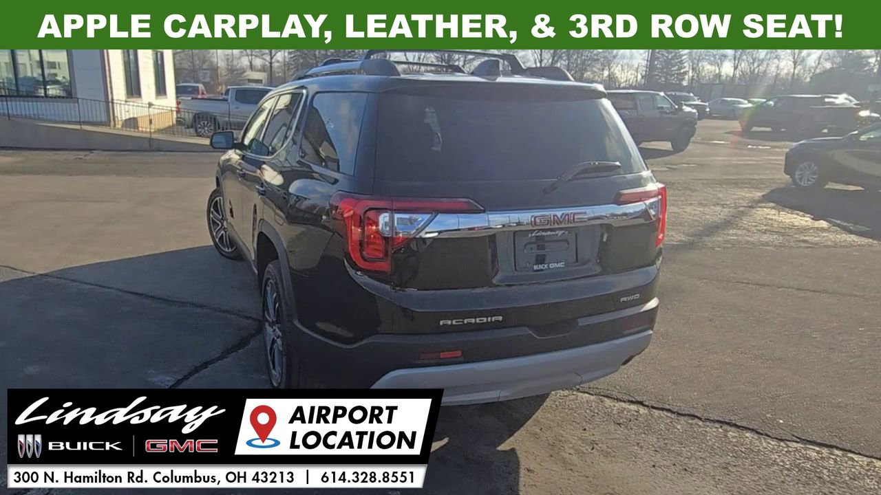 Used 2020 GMC Acadia SLT w/ Driver Alert Package II image 6