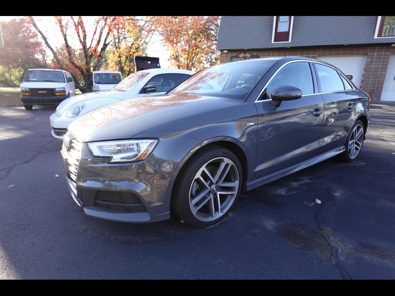 Used 2018 Audi A3 2.0T Premium Plus w/ Premium Plus Package image 1
