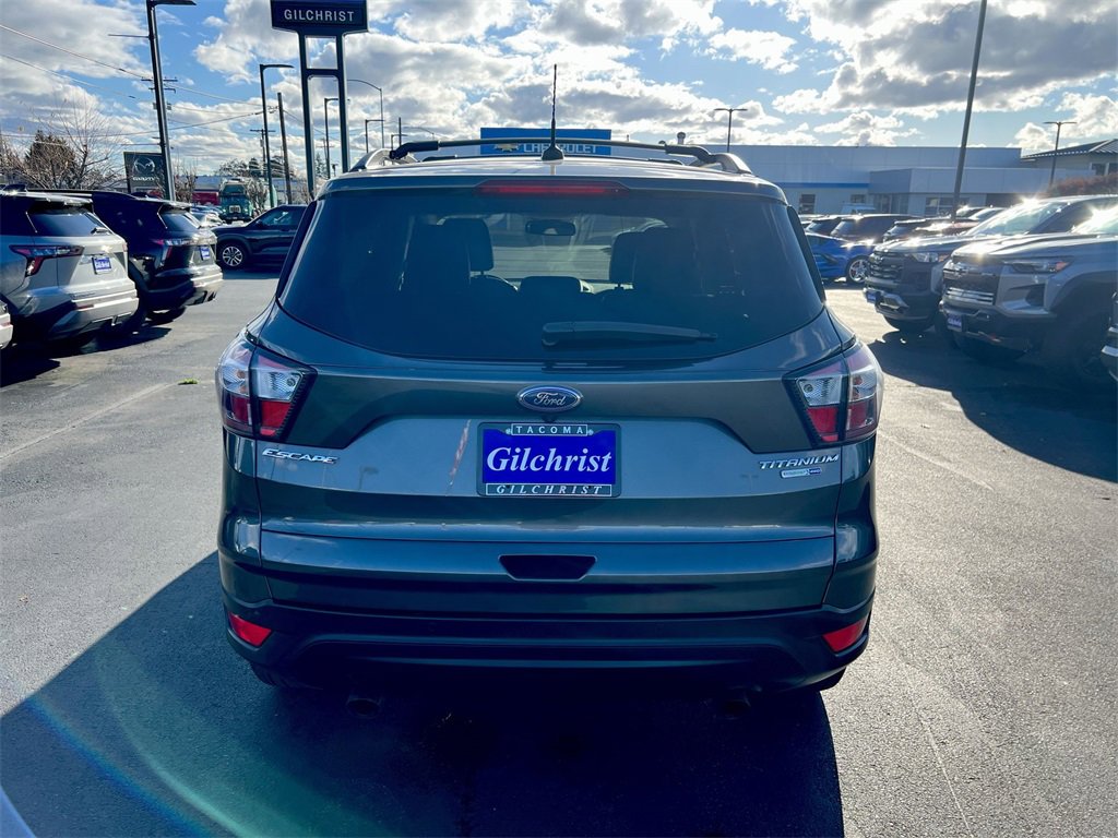 Used 2017 Ford Escape Titanium image 26
