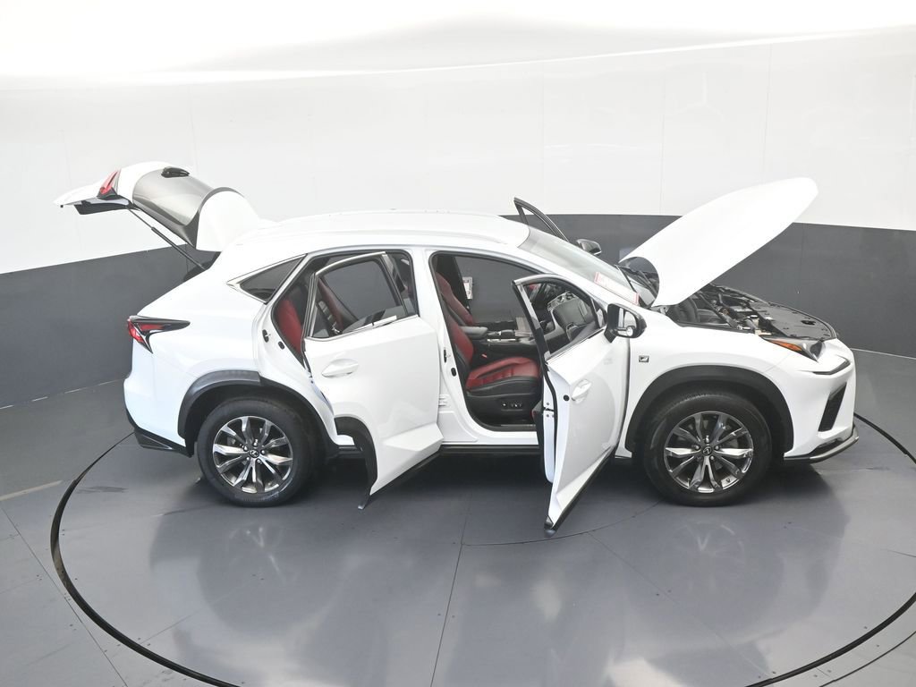 Used 2021 Lexus NX 300 F Sport w/ Accessory Package 2 image 67