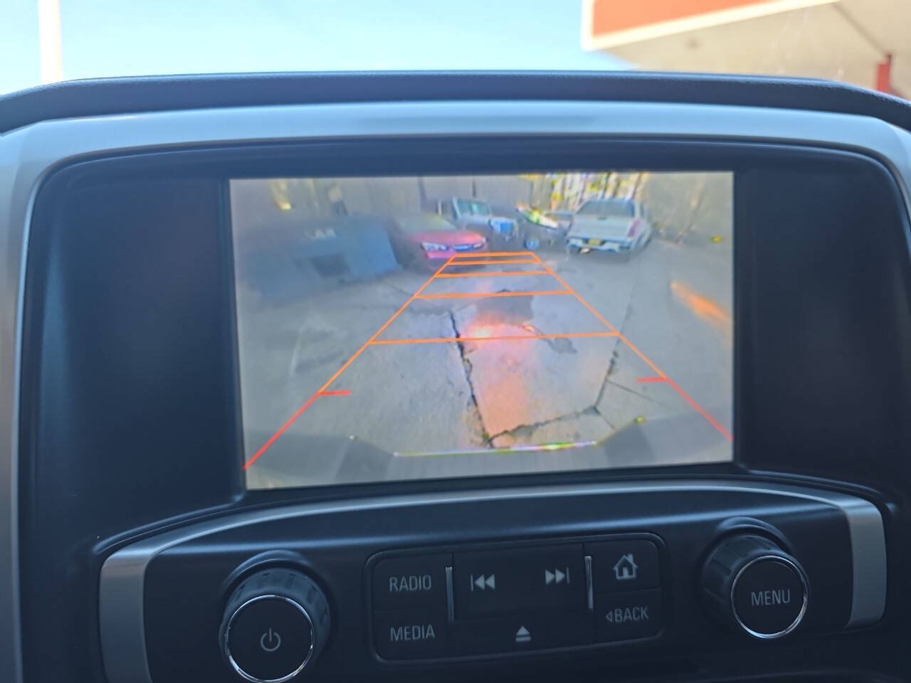 Used 2015 GMC Sierra 1500 SLT w/ SLT Crew Cab Value Package AWD/4WD image 8