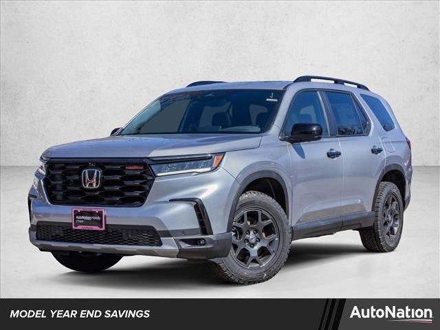 New 2025 Honda Pilot TrailSport image 1