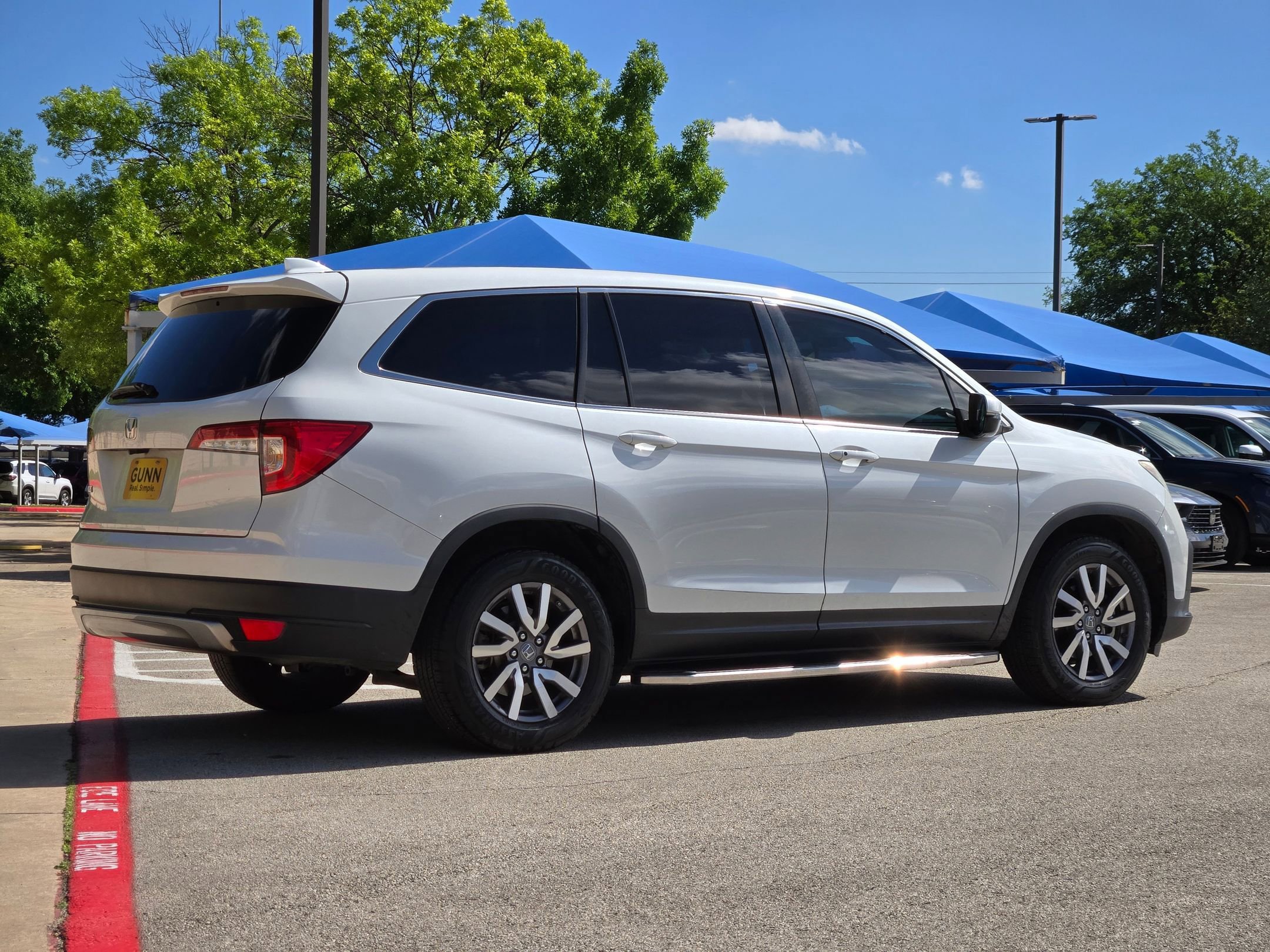 Used 2020 Honda Pilot EX-L image 3