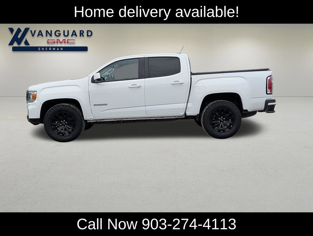 Used 2022 GMC Canyon Elevation w/ Driver Alert Package image 4