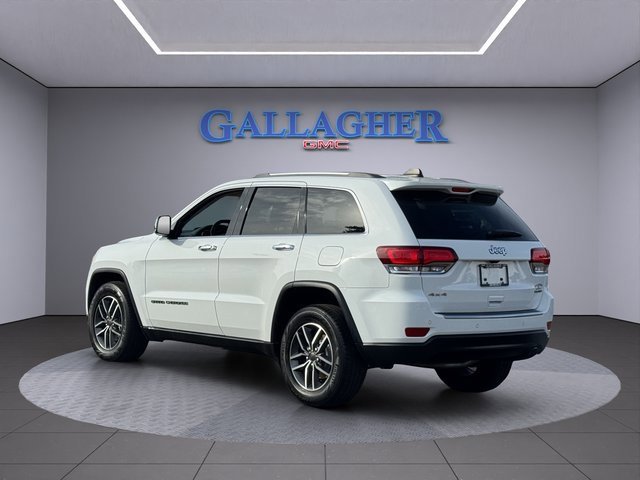 Used 2020 Jeep Grand Cherokee Limited image 7