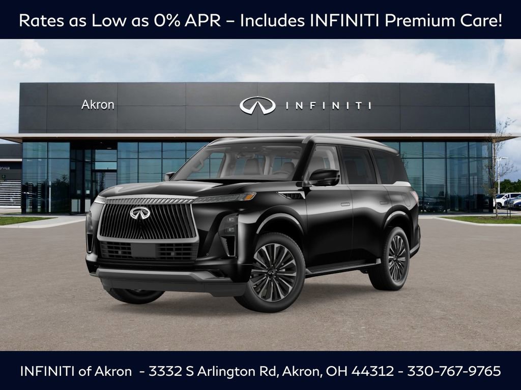New 2026 INFINITI QX80 Luxe w/ Cargo Package