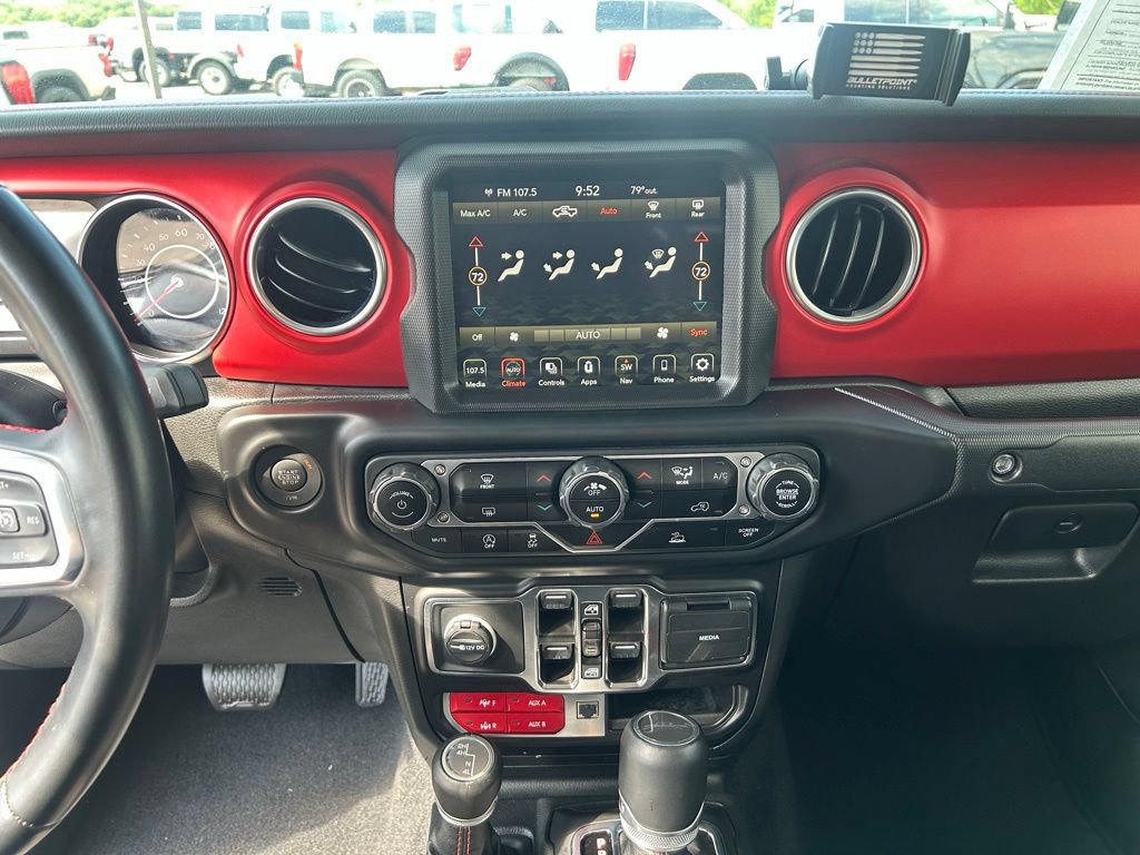 Used 2022 Jeep Gladiator Rubicon w/ Trailer Tow Package AWD/4WD image 25
