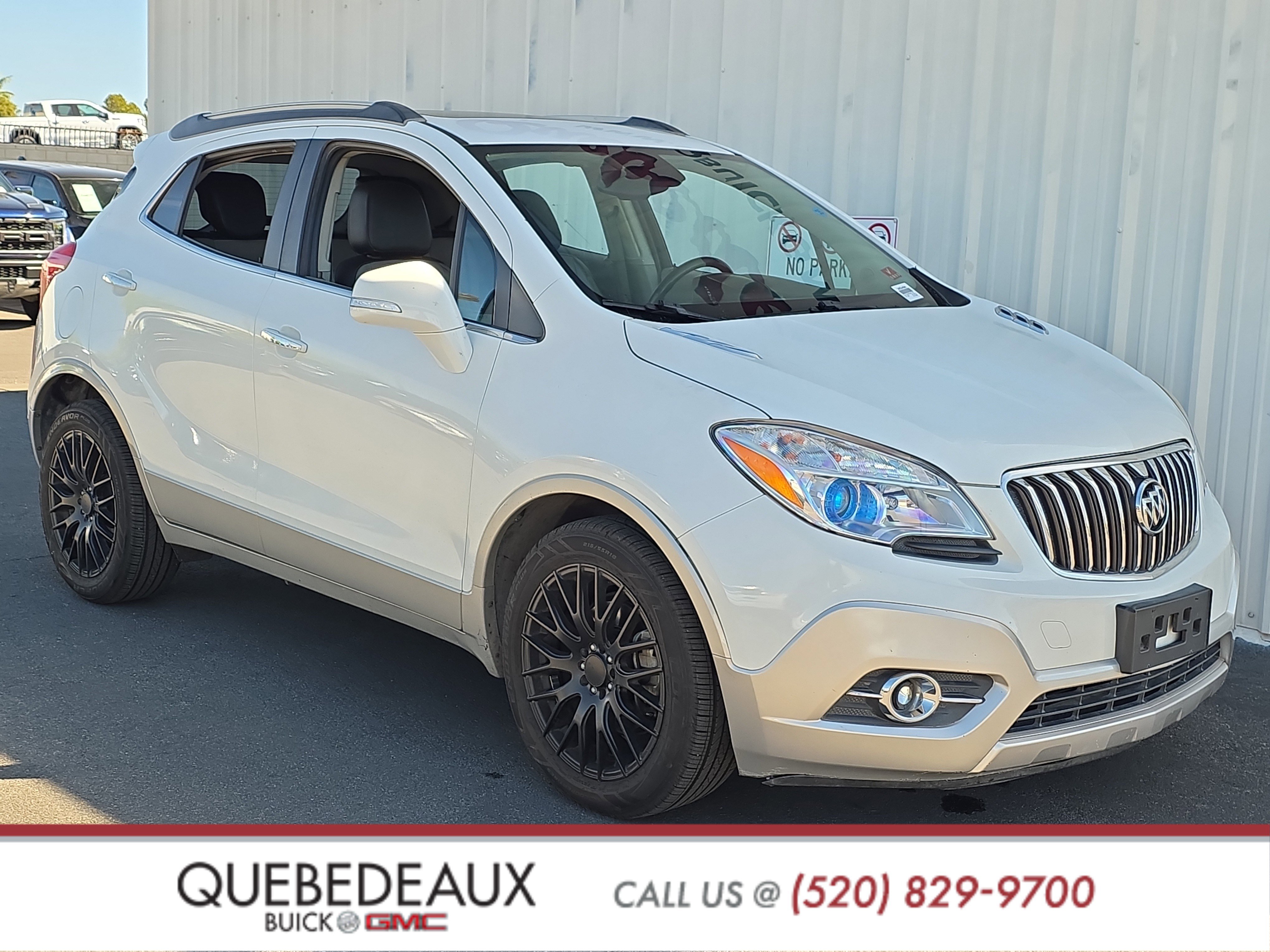 Used 2015 Buick Encore Leather