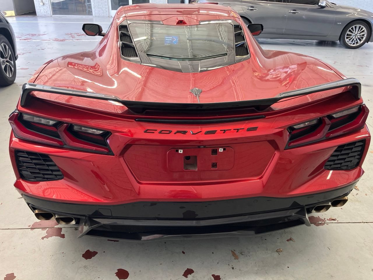 Used 2022 Chevrolet Corvette Stingray Preferred Cpe w/ Z51 Performance Package RWD image 5