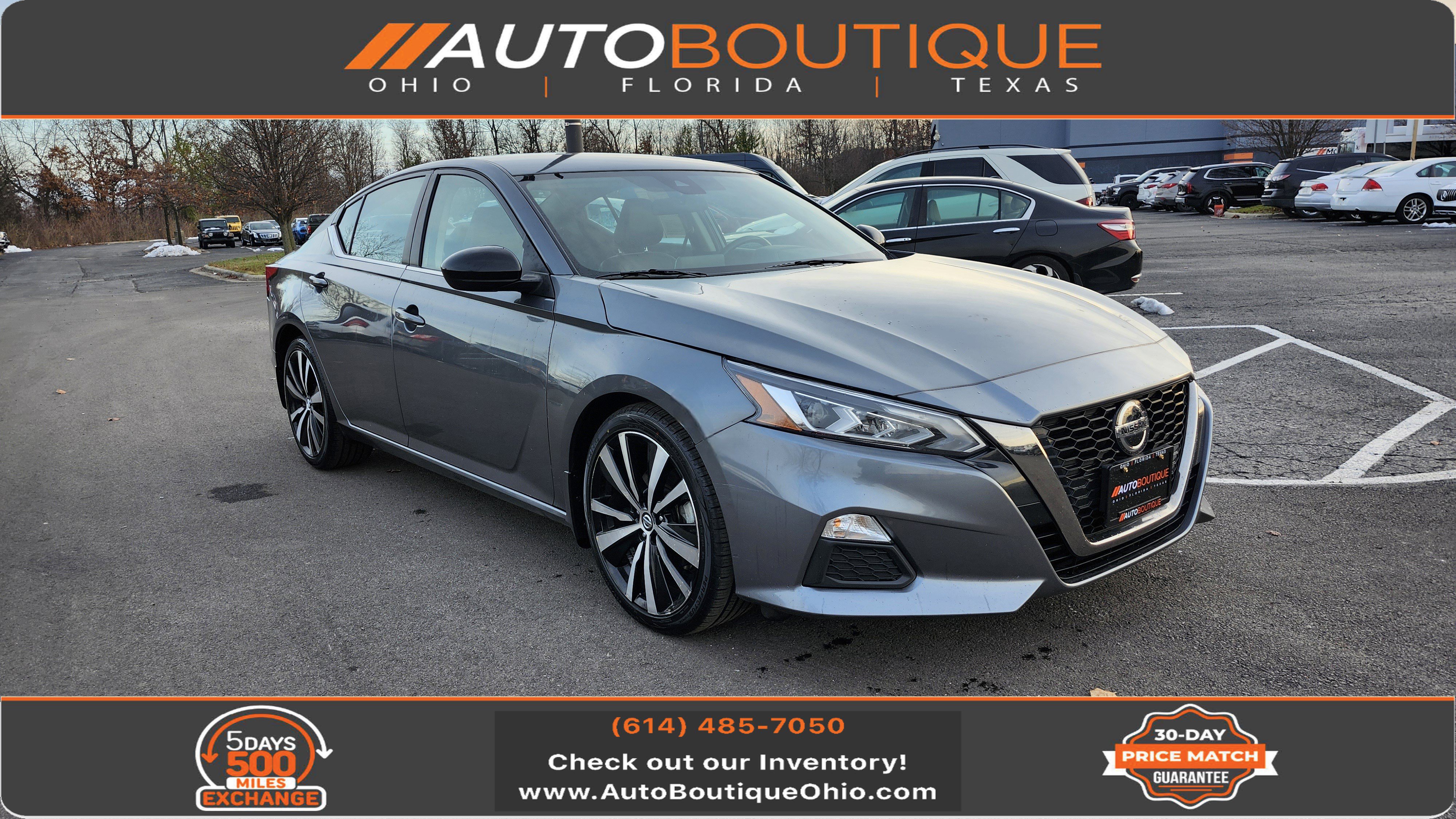Used 2022 Nissan Altima 2.5 SR